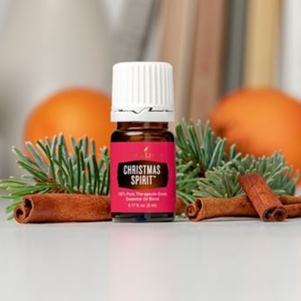 Young Living Christmas Spirit Essential Oil, New, 5ml